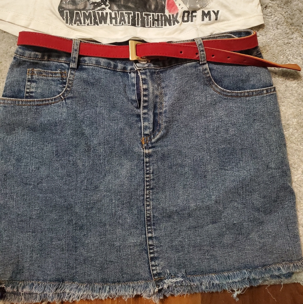 Mini skirt
